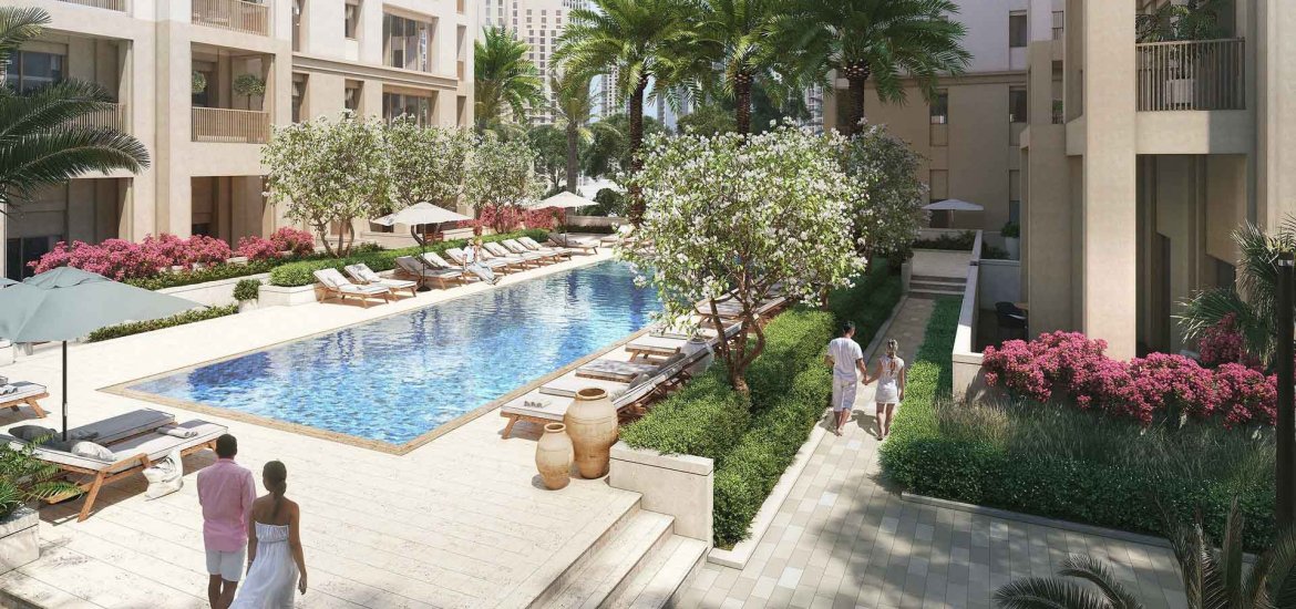 Купить квартиру в Дубай-Крик Харбор, Дубай, ОАЭ 3 спальни, 173м2 № 24961 - фото 6