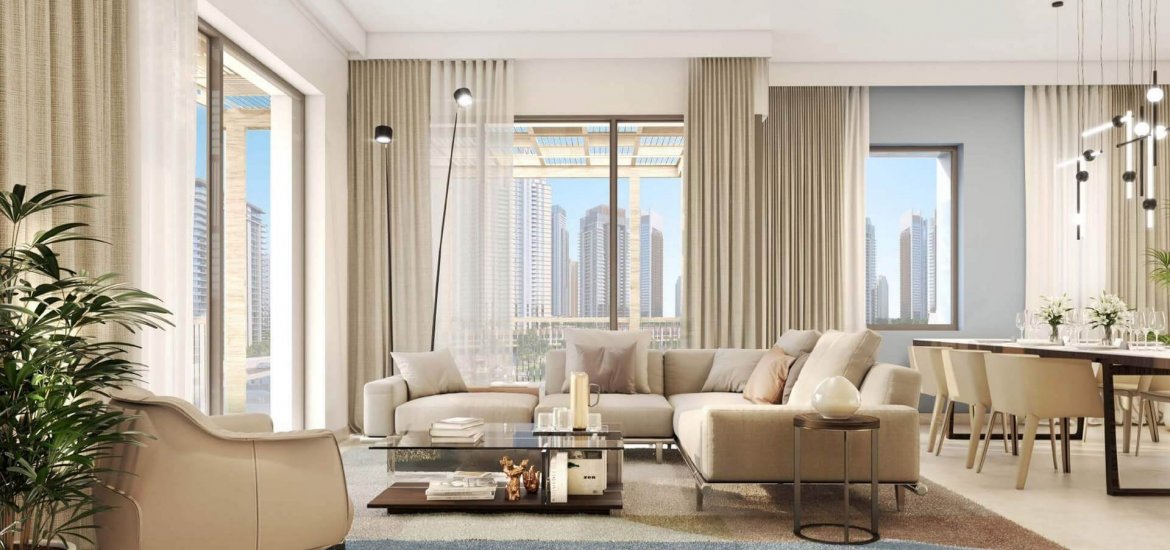 Купить квартиру в Дубай-Крик Харбор, Дубай, ОАЭ 1 спальня, 71м2 № 24992 - фото 3
