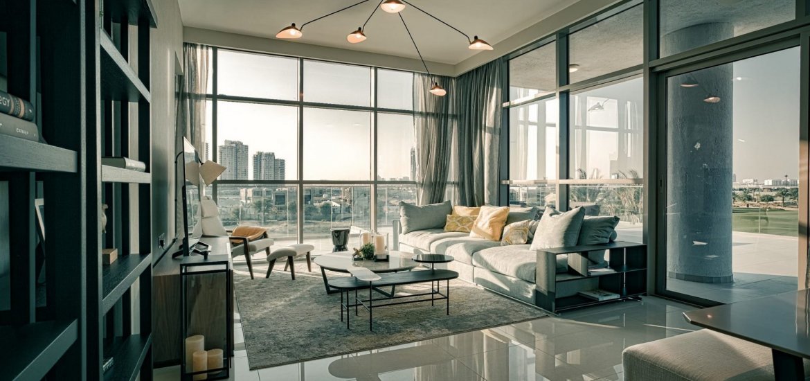 Купить квартиру в Дамак Хиллс, Дубай, ОАЭ 1 спальня, 41м2 № 25001 - фото 3