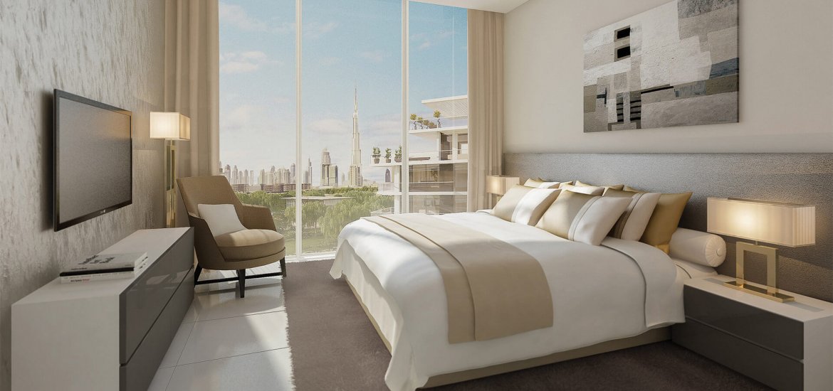 Купить квартиру в Дубай Хиллс Эстейт, Дубай, ОАЭ 3 спальни, 205м2 № 25144 - фото 2