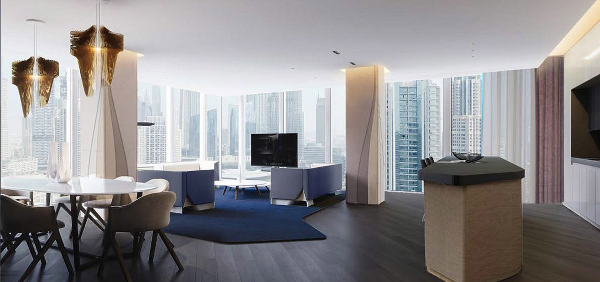 Купить квартиру в Бизнес-Бэй, Дубай, ОАЭ 2 спальни, 247м2 № 25346 - фото 1