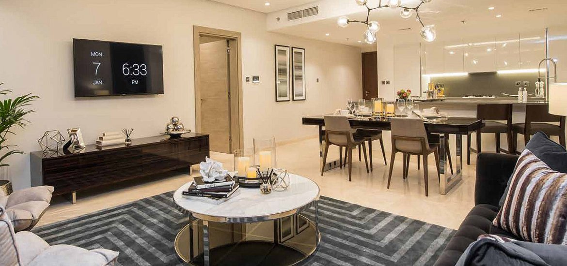 Купить квартиру в Бизнес-Бэй, Дубай, ОАЭ 1 спальня, 66м2 № 25366 - фото 1