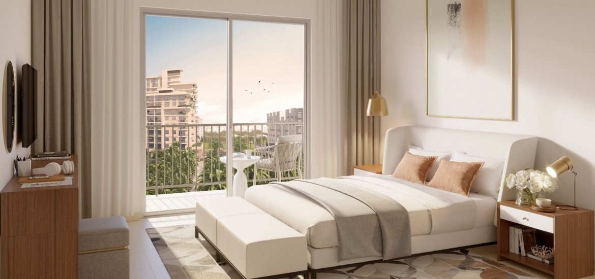 Купить квартиру в Таун Сквер, Дубай, ОАЭ 3 спальни, 143м2 № 25032 - фото 2