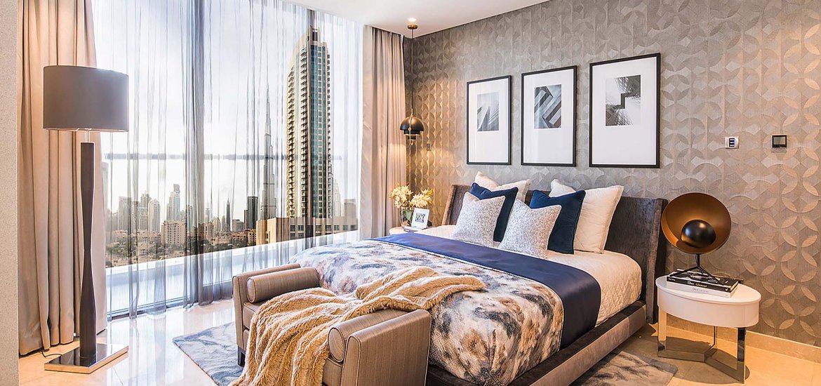 Купить квартиру в Бизнес-Бэй, Дубай, ОАЭ 1 спальня, 66м2 № 25366 - фото 6