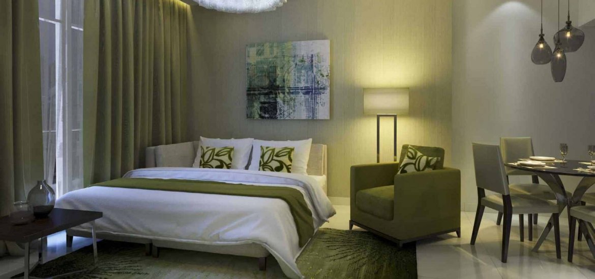 Купить квартиру в Джумейра Вилладж Серкл, Дубай, ОАЭ 2 спальни, 130м2 № 25049 - фото 3