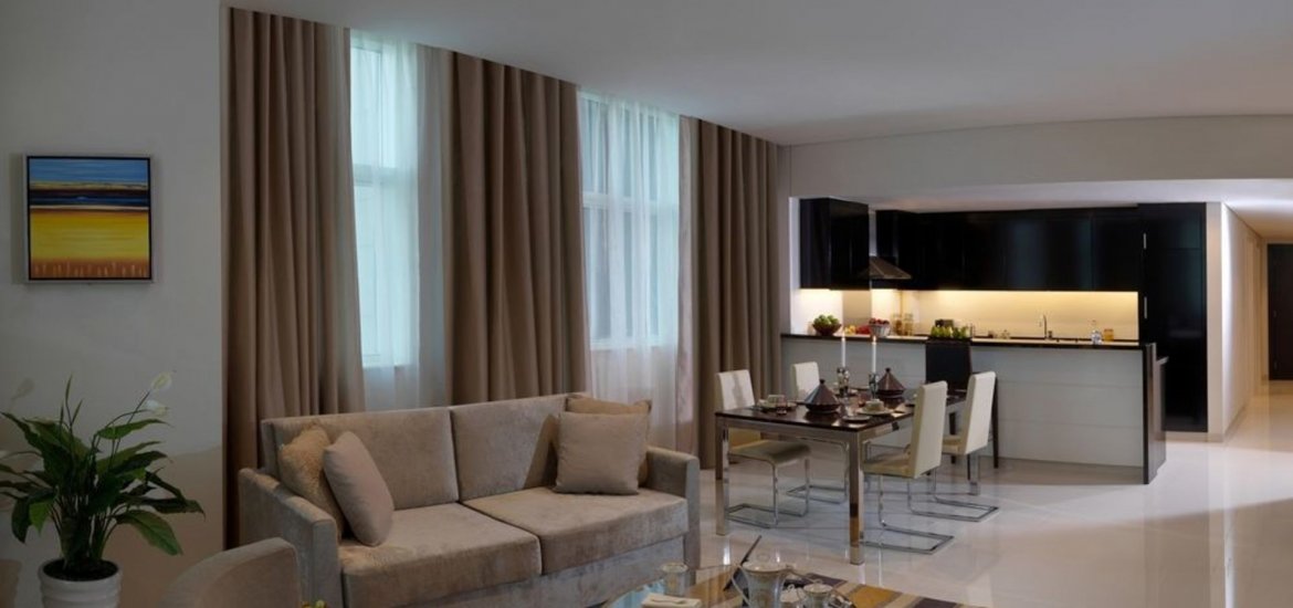 Купить квартиру в Дамак Хиллс, Дубай, ОАЭ 1 спальня, 41м2 № 25001 - фото 1