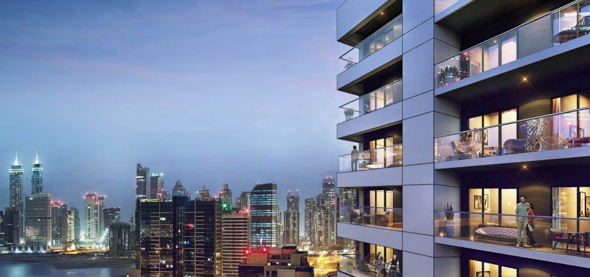 Купить квартиру в Бизнес-Бэй, Дубай, ОАЭ 1 спальня, 44м2 № 24988 - фото 5