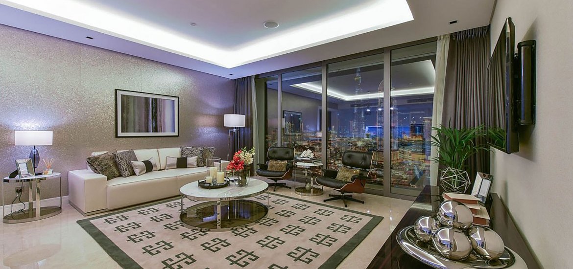 Купить квартиру в Бизнес-Бэй, Дубай, ОАЭ 1 спальня, 106м2 № 25369 - фото 1