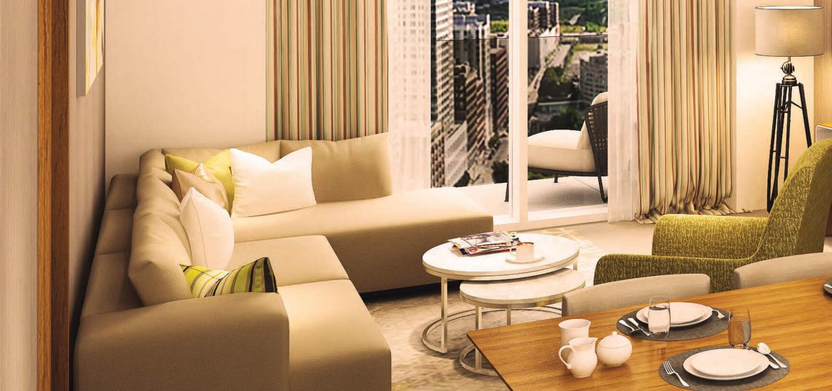 Купить квартиру в Бизнес-Бэй, Дубай, ОАЭ 1 спальня, 44м2 № 24988 - фото 1