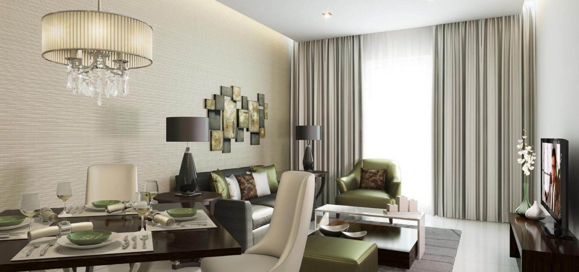 Купить квартиру в Джумейра Вилладж Серкл, Дубай, ОАЭ 2 спальни, 130м2 № 25049 - фото 5