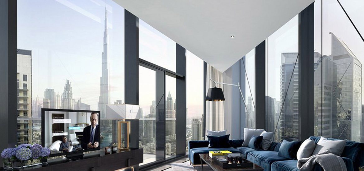 Купить квартиру в Бизнес-Бэй, Дубай, ОАЭ 2 спальни, 130м2 № 25321 - фото 4