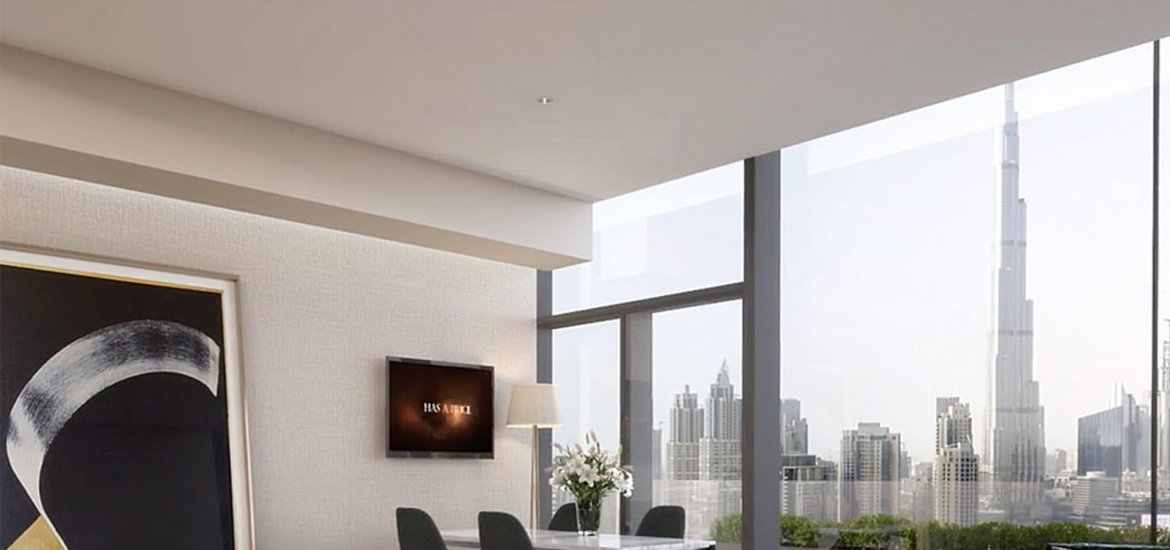 Купить квартиру в Бизнес-Бэй, Дубай, ОАЭ 1 комната, 45м2 № 25320 - фото 4