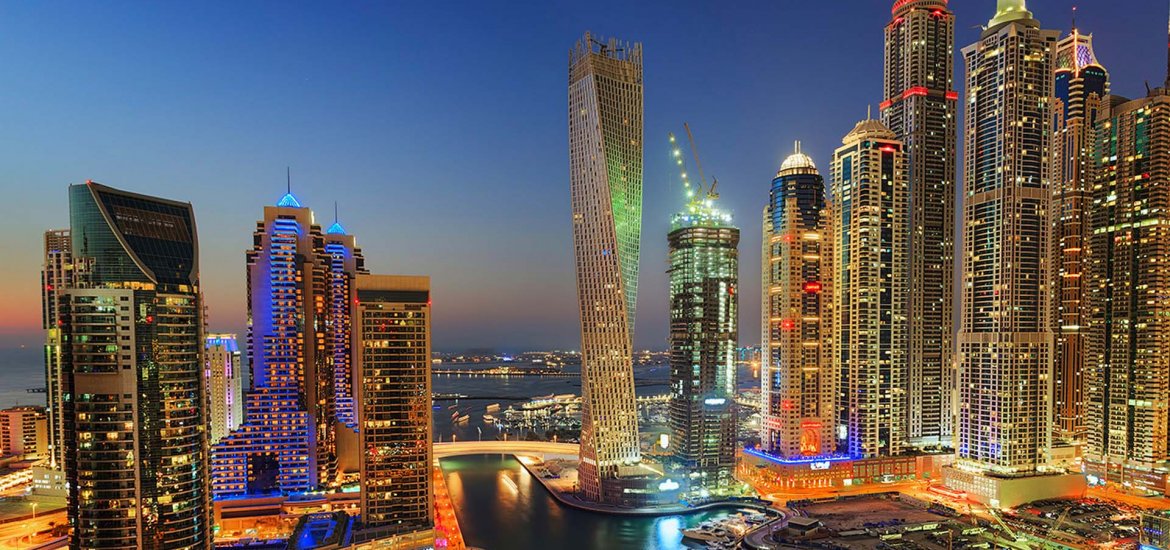 Купить квартиру в Дубай Марина, Дубай, ОАЭ 2 спальни, 116м2 № 25068 - фото 6