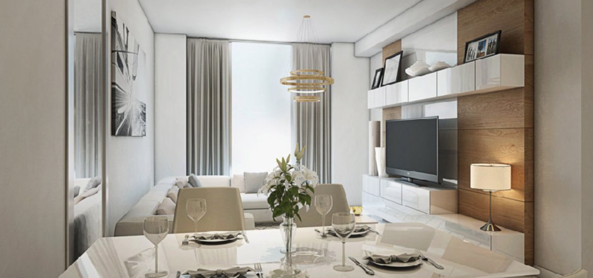 Купить квартиру в Интернешнл сити, Дубай, ОАЭ 2 спальни, 84м2 № 25561 - фото 3