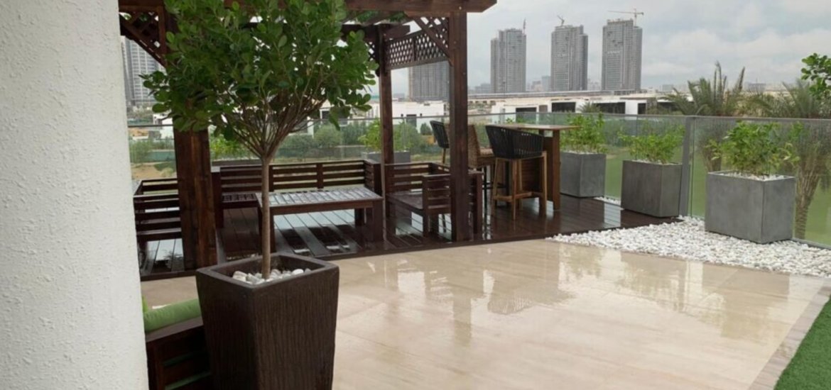 Купить квартиру в DAMAC Hills, Dubai, ОАЭ 2 спальни, 117м2 № 25432 - фото 3