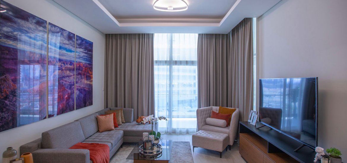 Купить квартиру в Dubai Healthcare City, Дубай, ОАЭ 1 спальня, 79м2 № 25493 - фото 1