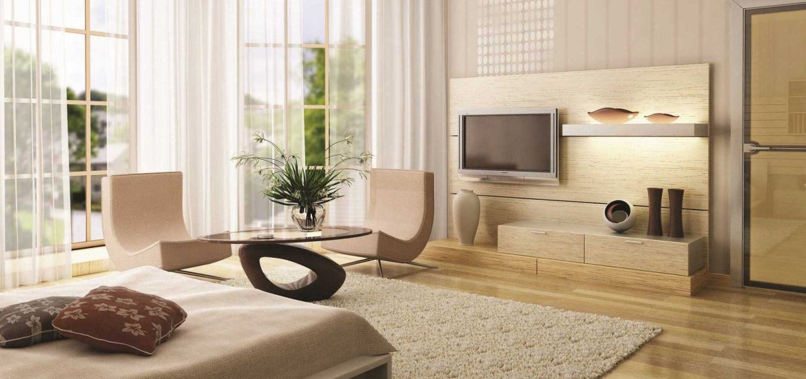 Купить квартиру в Liwan, Дубай, ОАЭ 1 комната, 48м2 № 25536 - фото 2