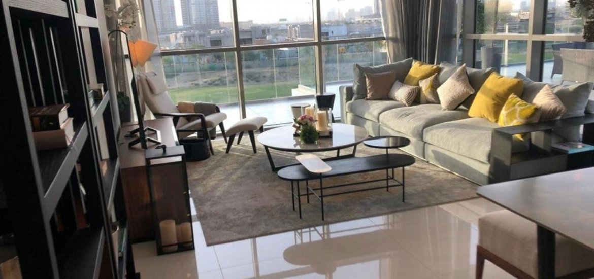 Купить квартиру в Дамак Хиллс, Дубай, ОАЭ 2 спальни, 117м2 № 25432 - фото 4