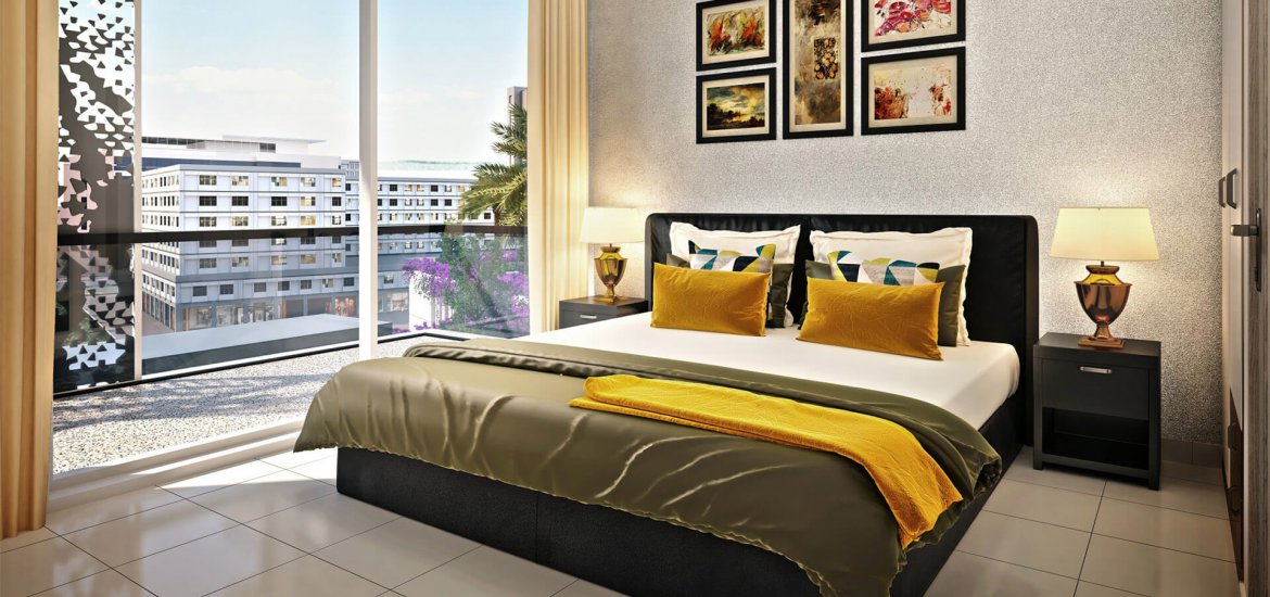 Купить квартиру в Арджан, Дубай, ОАЭ 1 спальня, 78м2 № 25478 - фото 1