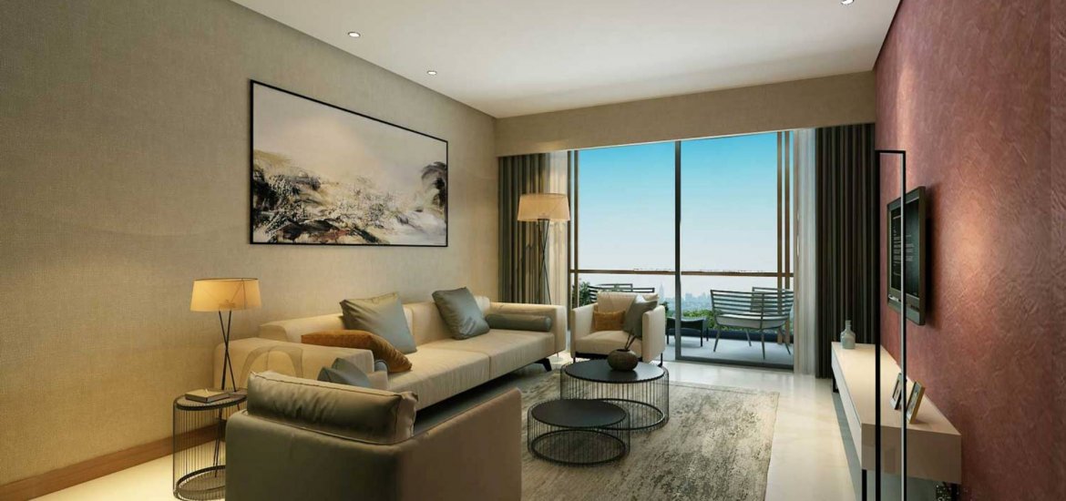 Купить квартиру в Арджан, Дубай, ОАЭ 1 спальня, 75м2 № 25597 - фото 2