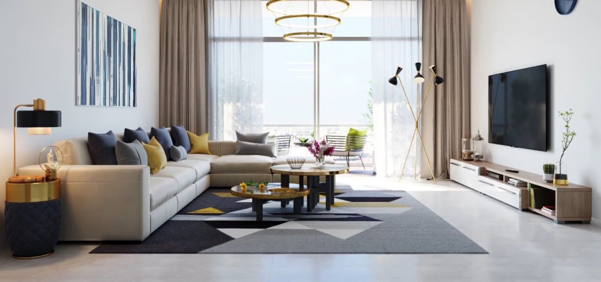 Купить квартиру в Интернешнл сити, Дубай, ОАЭ 1 спальня, 55м2 № 25558 - фото 4