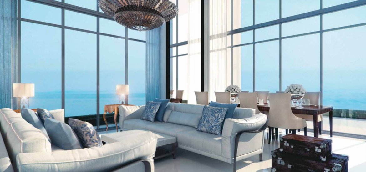 Купить квартиру в Maritime City, Dubai, ОАЭ 3 спальни, 237м2 № 25457 - фото 5