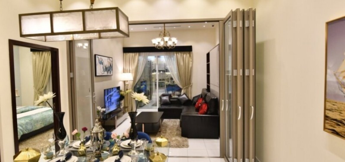 Купить квартиру в Аль-Варсан, Дубай, ОАЭ 1 спальня, 58м2 № 25639 - фото 3
