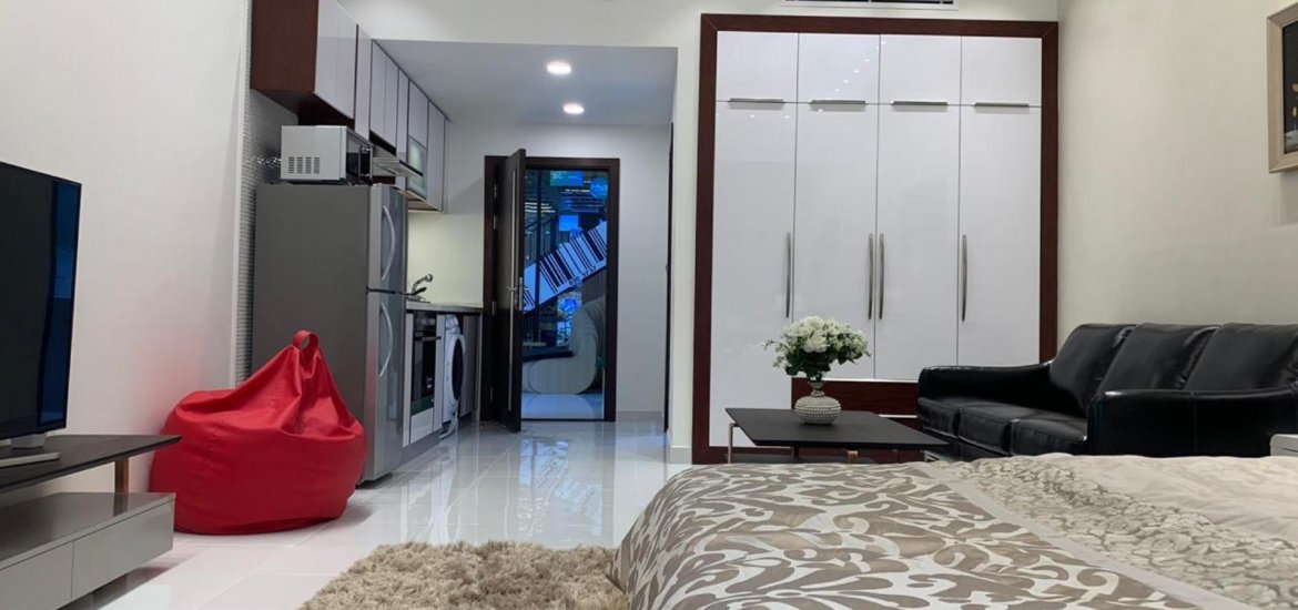 Купить квартиру в Аль-Варсан, Дубай, ОАЭ 2 спальни, 86м2 № 25641 - фото 1