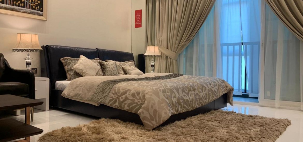 Купить квартиру в Аль-Варсан, Дубай, ОАЭ 2 спальни, 87м2 № 25642 - фото 1