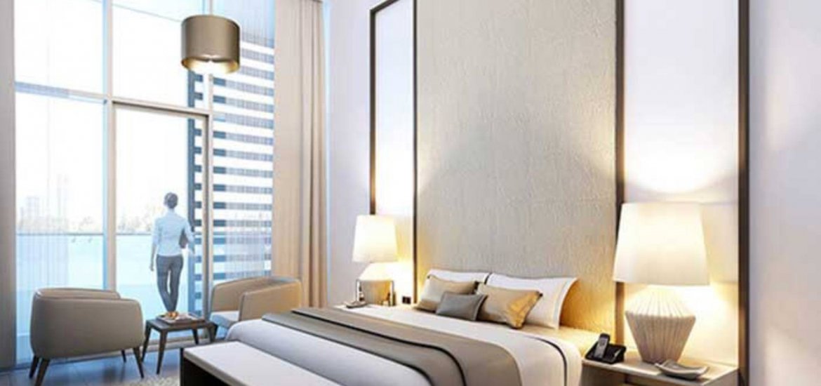 Купить квартиру в Wasl1, Дубай, ОАЭ 1 спальня, 92м2 № 26337 - фото 4