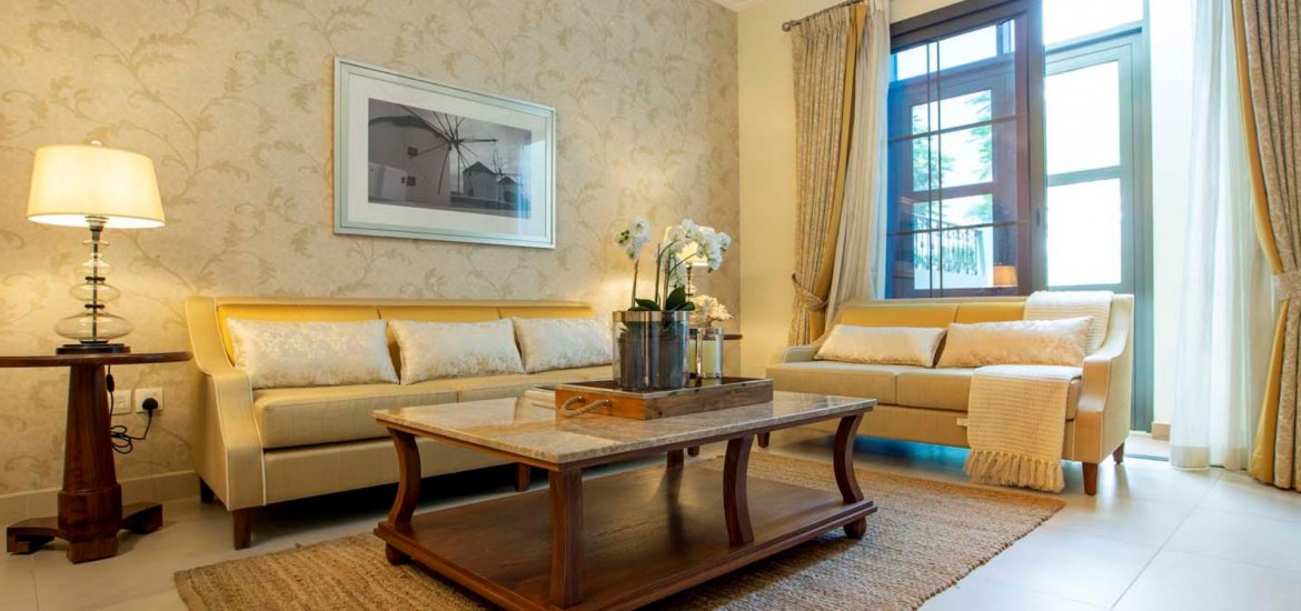 Купить квартиру в Madinat Badr, Дубай, ОАЭ 1 спальня, 86м2 № 26381 - фото 4