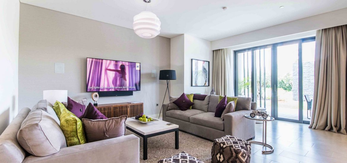 Купить квартиру в Мохаммед Бин Рашид Сити, Дубай, ОАЭ 1 спальня, 65м2 № 24764 - фото 1