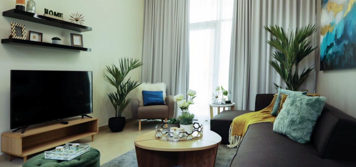 Купить квартиру в Аль-Фурджан, Дубай, ОАЭ 1 комната, 38м2 № 25660 - фото 3