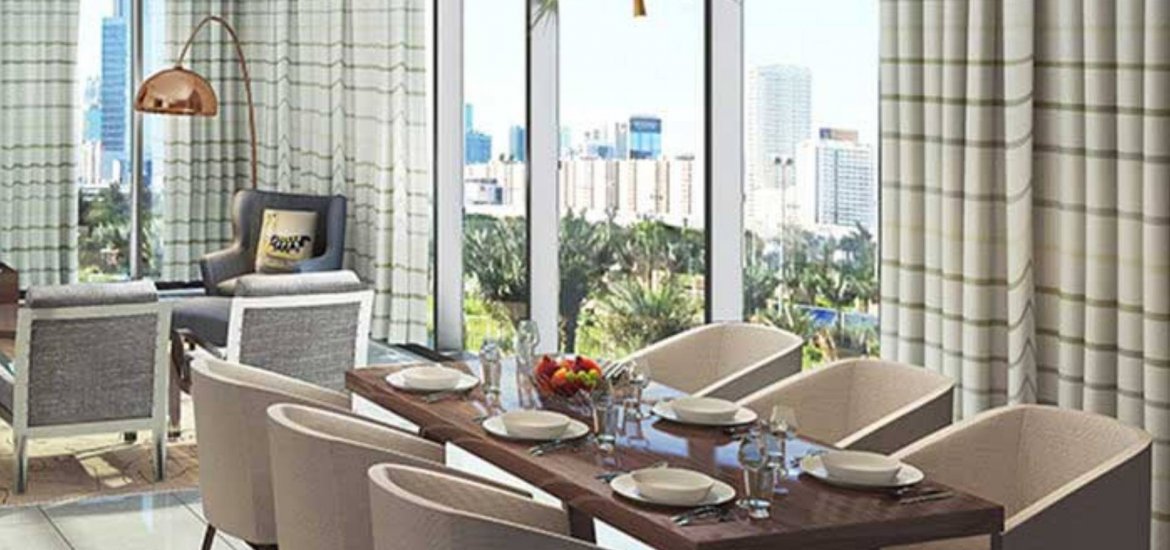 Купить квартиру в Wasl1, Дубай, ОАЭ 1 спальня, 92м2 № 26337 - фото 3