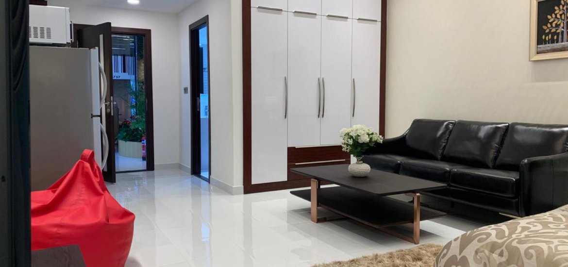 Купить квартиру в Аль-Варсан, Дубай, ОАЭ 1 спальня, 59м2 № 25640 - фото 5