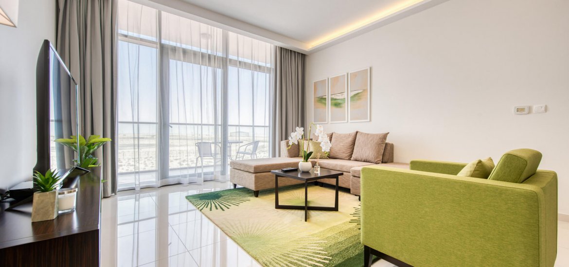 Купить квартиру в Dubai South (Dubai World Central), Дубай, ОАЭ 1 спальня, 91м2 № 25651 - фото 1