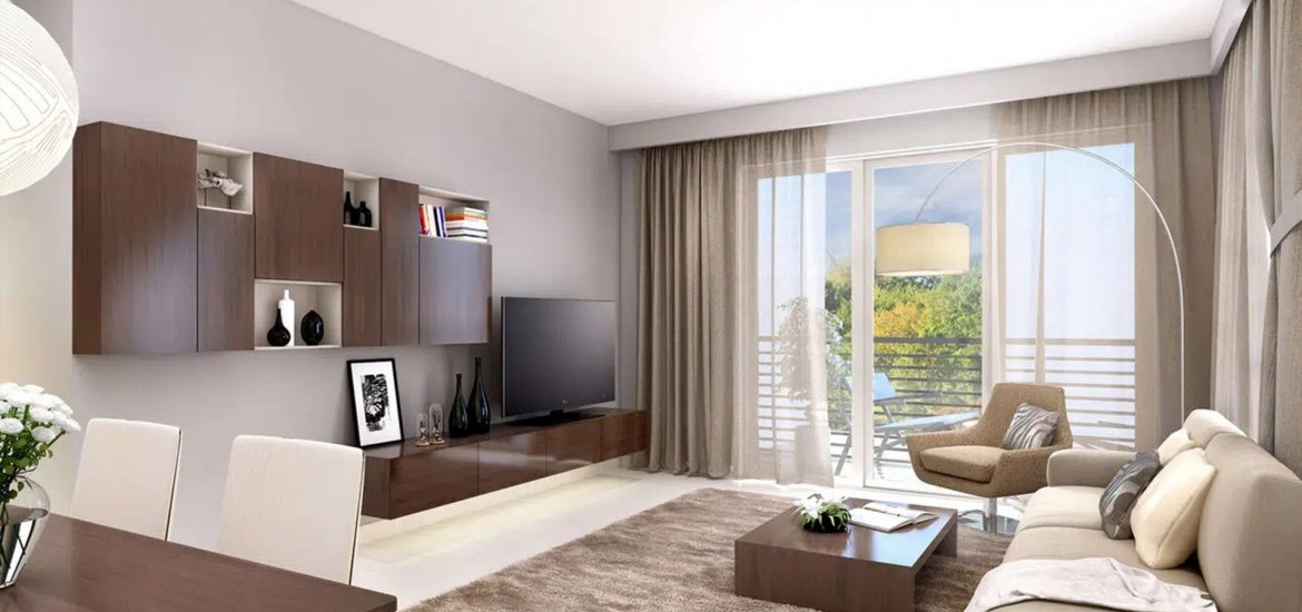 Купить квартиру в Таун Сквер, Дубай, ОАЭ 3 спальни, 125м2 № 26350 - фото 2