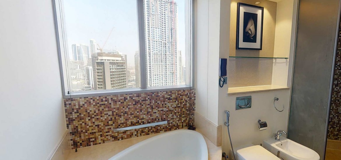 Купить квартиру в Даунтаун Дубай, Дубай, ОАЭ 1 спальня, 82м2 № 29006 - фото 3