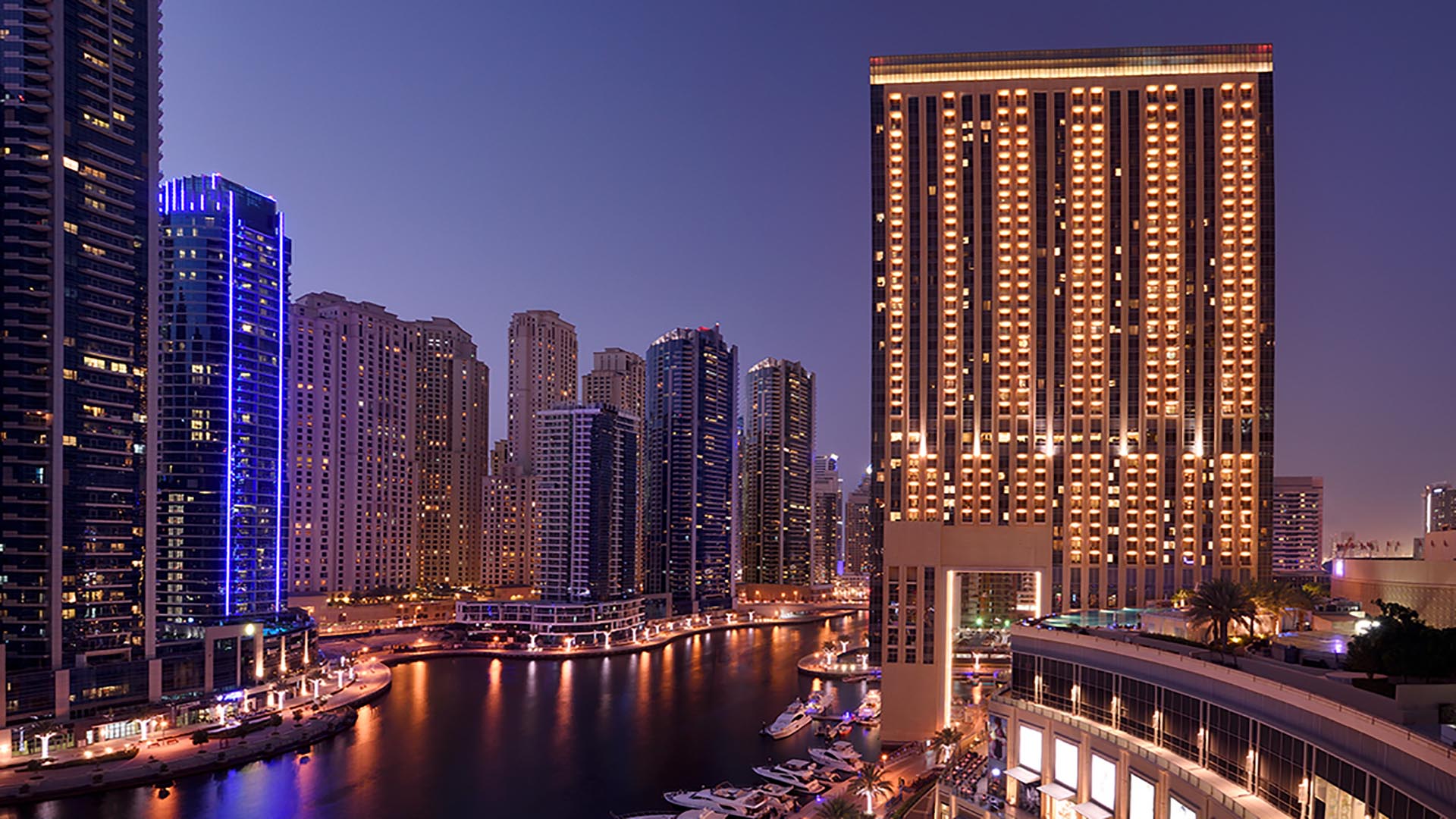 Jw marriott dubai marina 5. Emaar Дубай отель.