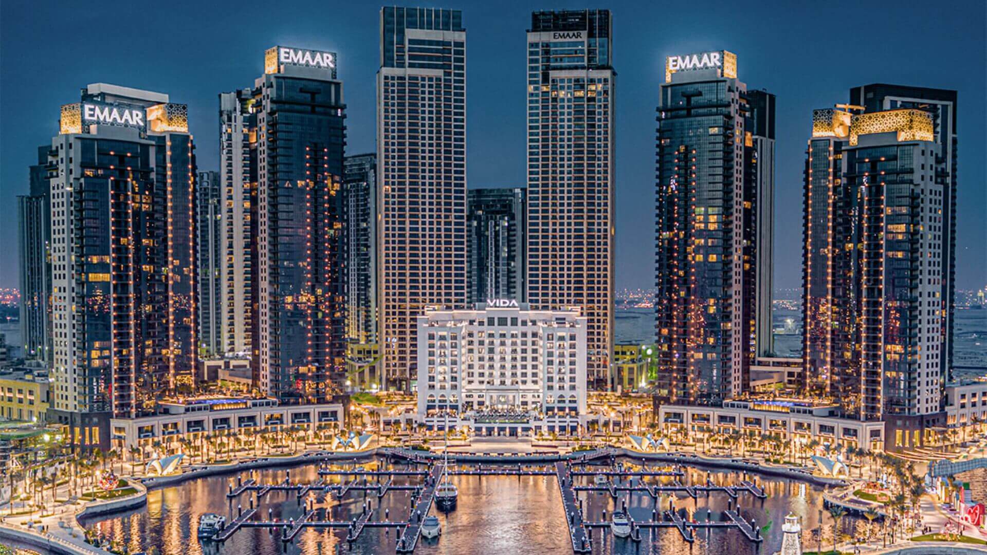DUBAI CREEK RESIDENCES от Emaar Properties в Dubai Creek Harbour (The Lagoons), Dubai