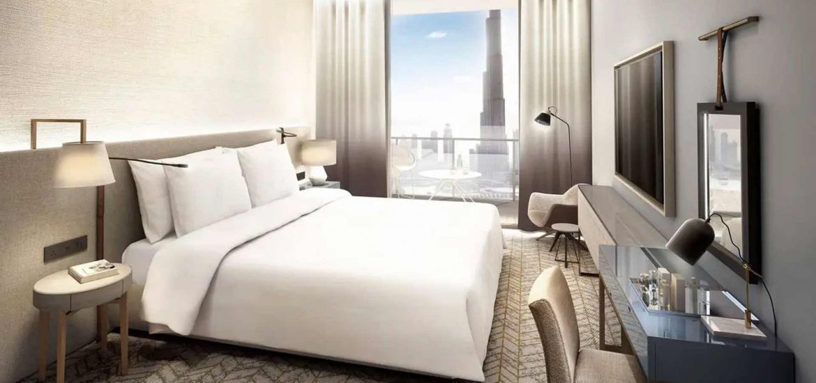 Квартира в Даунтаун Дубай, Дубай, ОАЭ 2 спальни, 102м2 № 24614 - фото 6