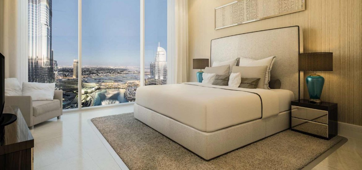 Купить квартиру в Даунтаун Дубай, Дубай, ОАЭ 2 спальни, 127м2 № 24366 - фото 2