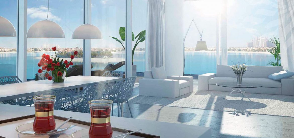 Купить квартиру в Пальма Джумейра, Дубай, ОАЭ 1 спальня, 103м2 № 24273 - фото 6