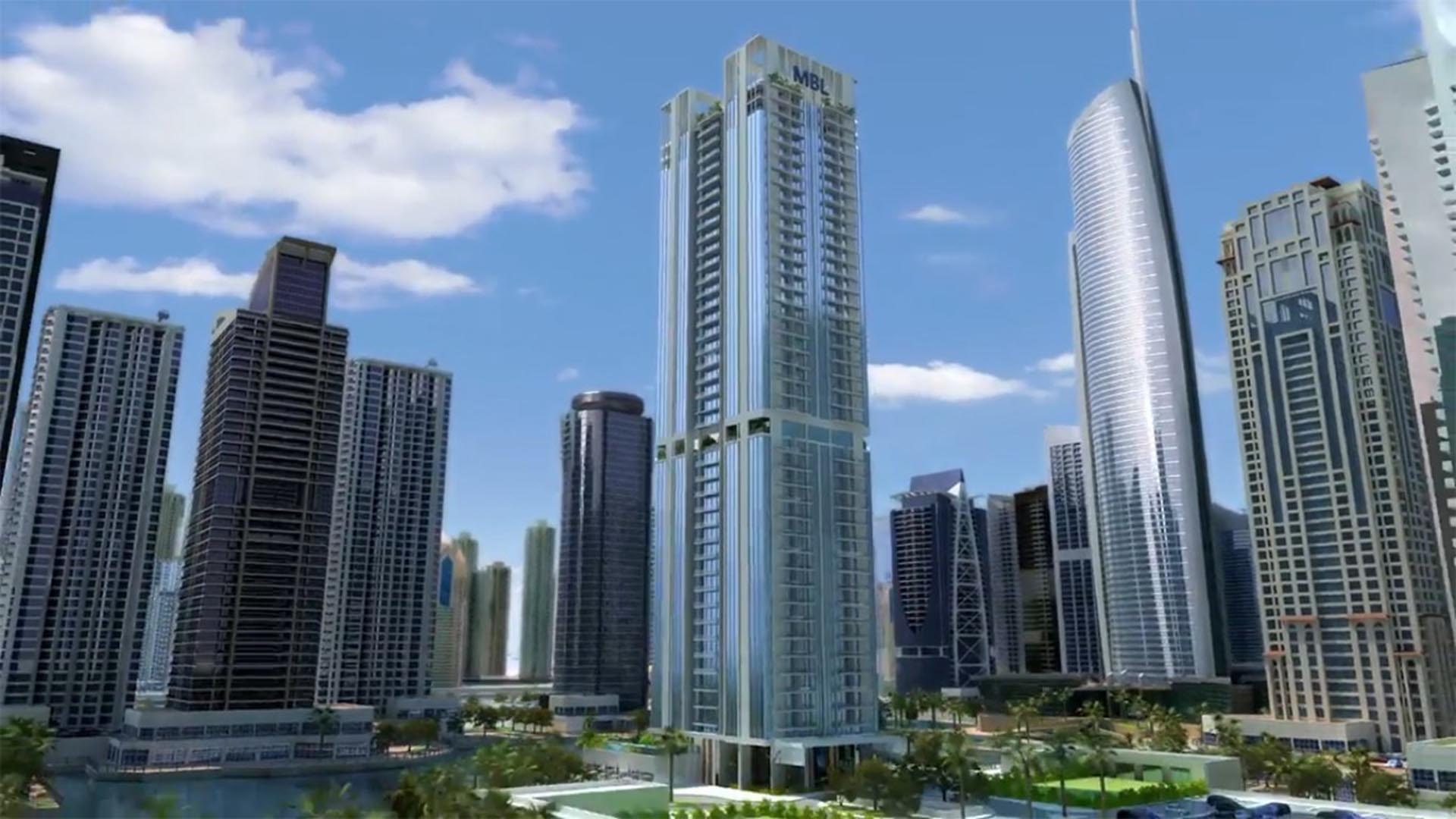 MBL RESIDENCE от MAG Property Development в Джумейра Лейк Тауэрс, Дубай, ОАЭ: цены от застройщика, № 24469