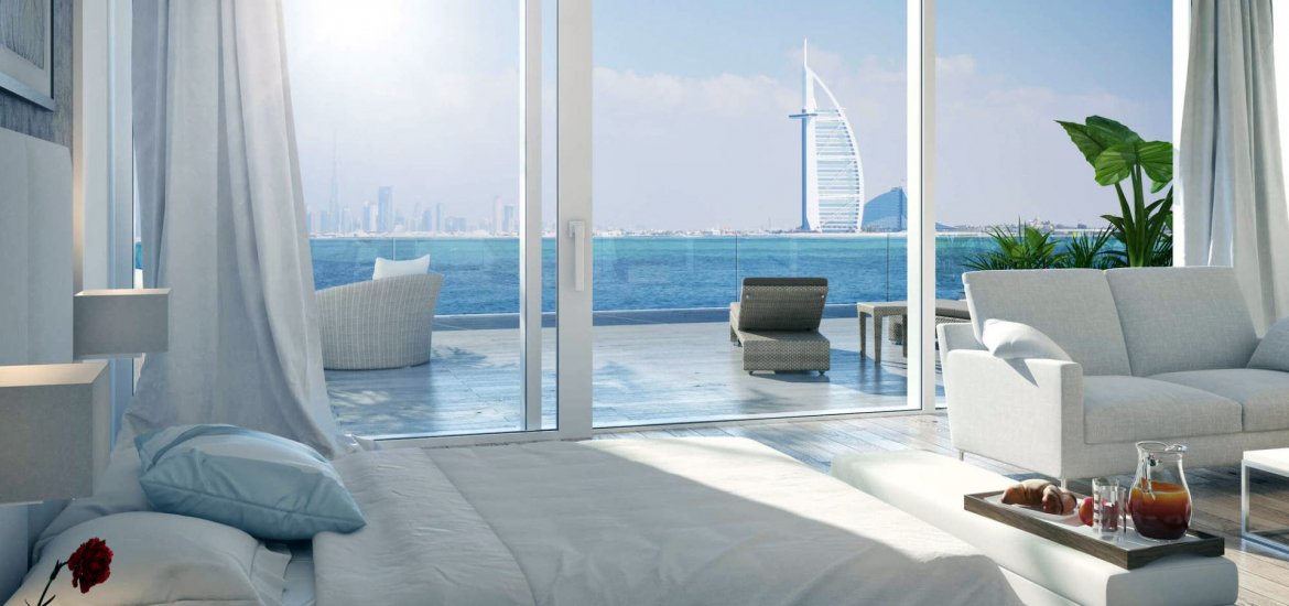 Купить квартиру в Пальма Джумейра, Дубай, ОАЭ 1 спальня, 103м2 № 24273 - фото 5
