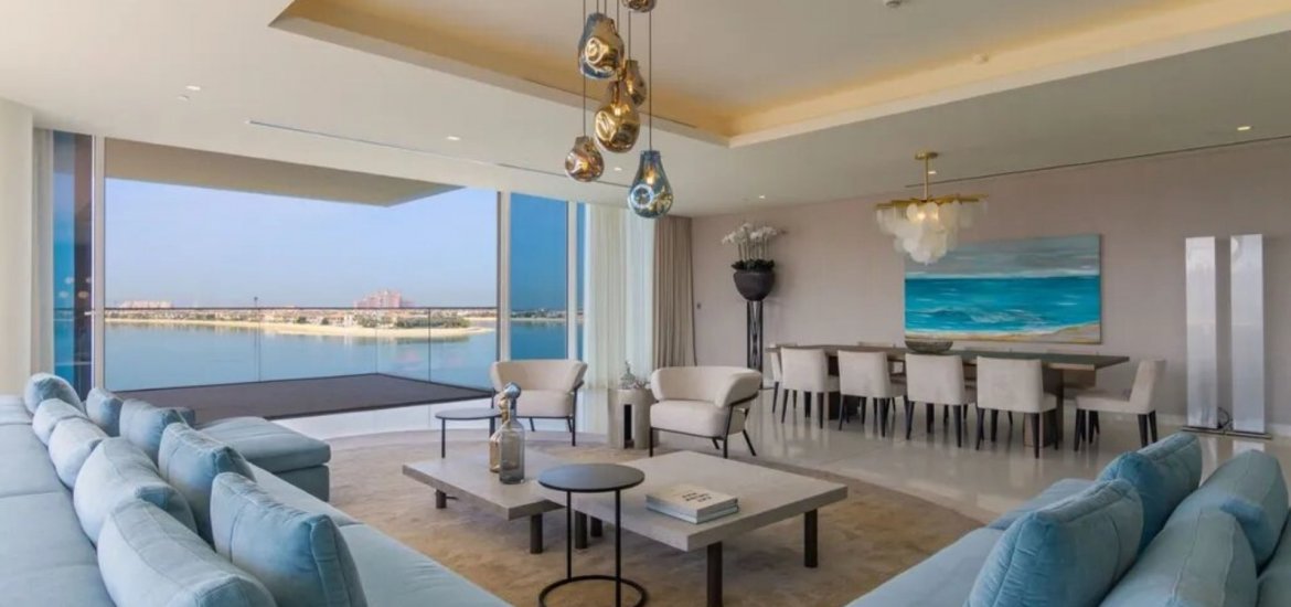 Купить квартиру в Пальма Джумейра, Дубай, ОАЭ 1 спальня, 103м2 № 24273 - фото 9