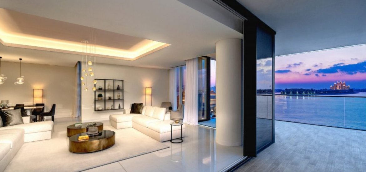 Купить квартиру в Пальма Джумейра, Дубай, ОАЭ 1 спальня, 103м2 № 24273 - фото 7