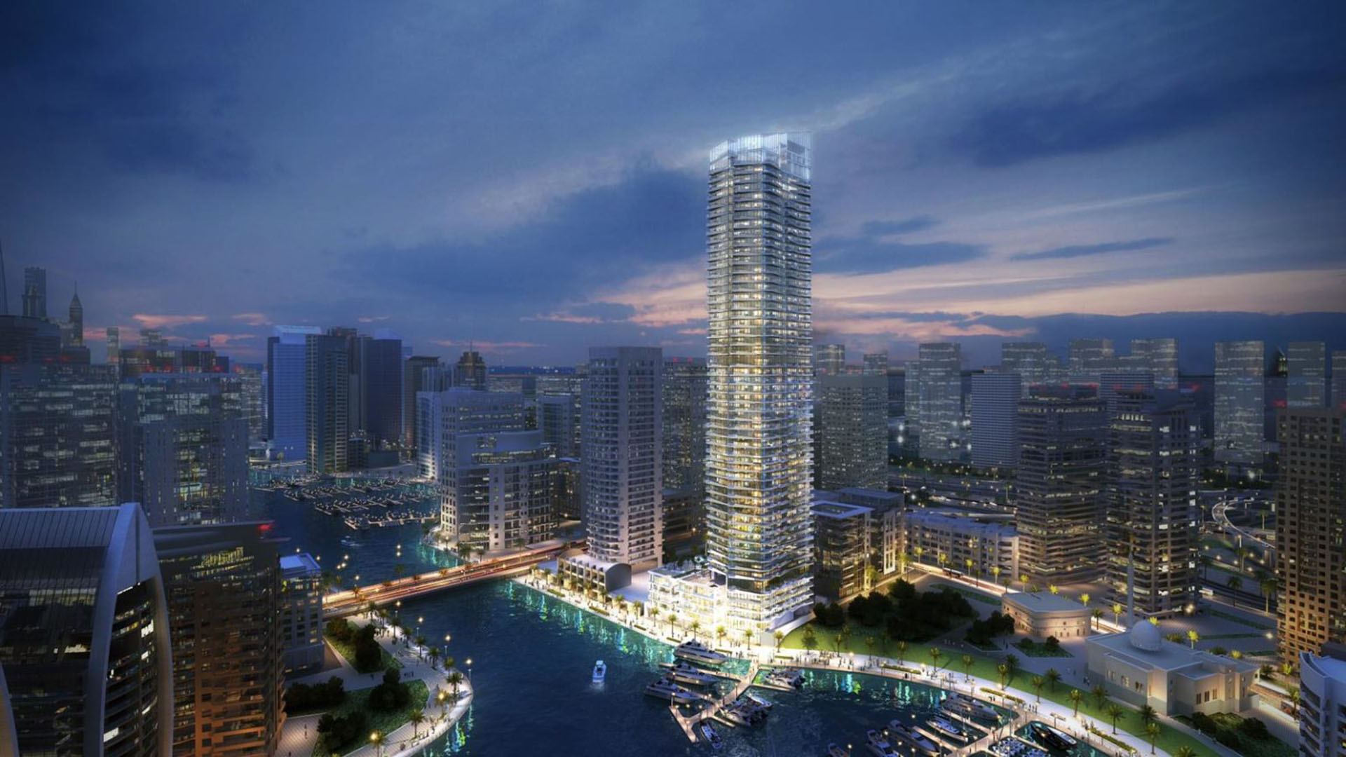 STELLA MARIS TOWER от Scope Investment в Дубай Марина, Дубай, ОАЭ: цены от застройщика, № 24808