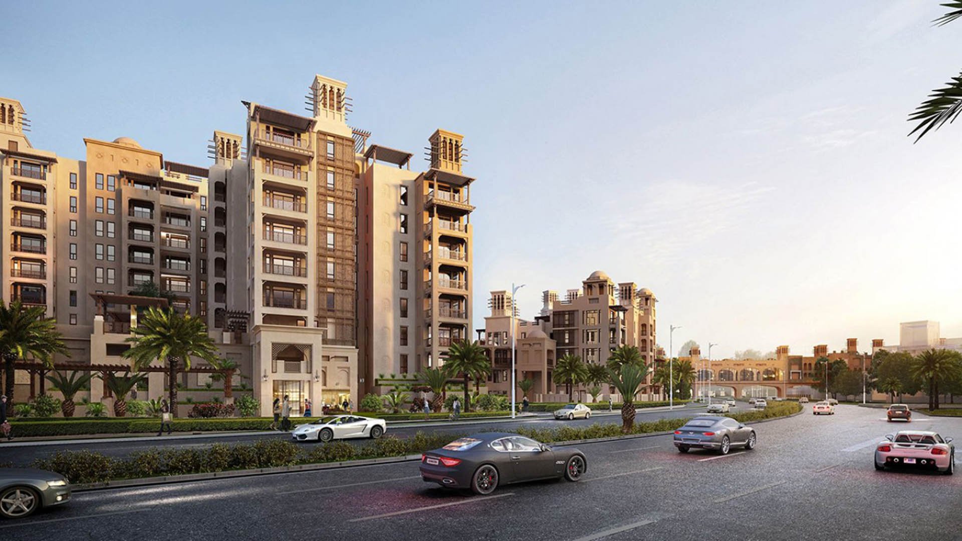 MADINAT JUMEIRAH LIVING от Dubai Properties в Умм Сукейм, Дубай, ОАЭ: цены от застройщика, № 24470