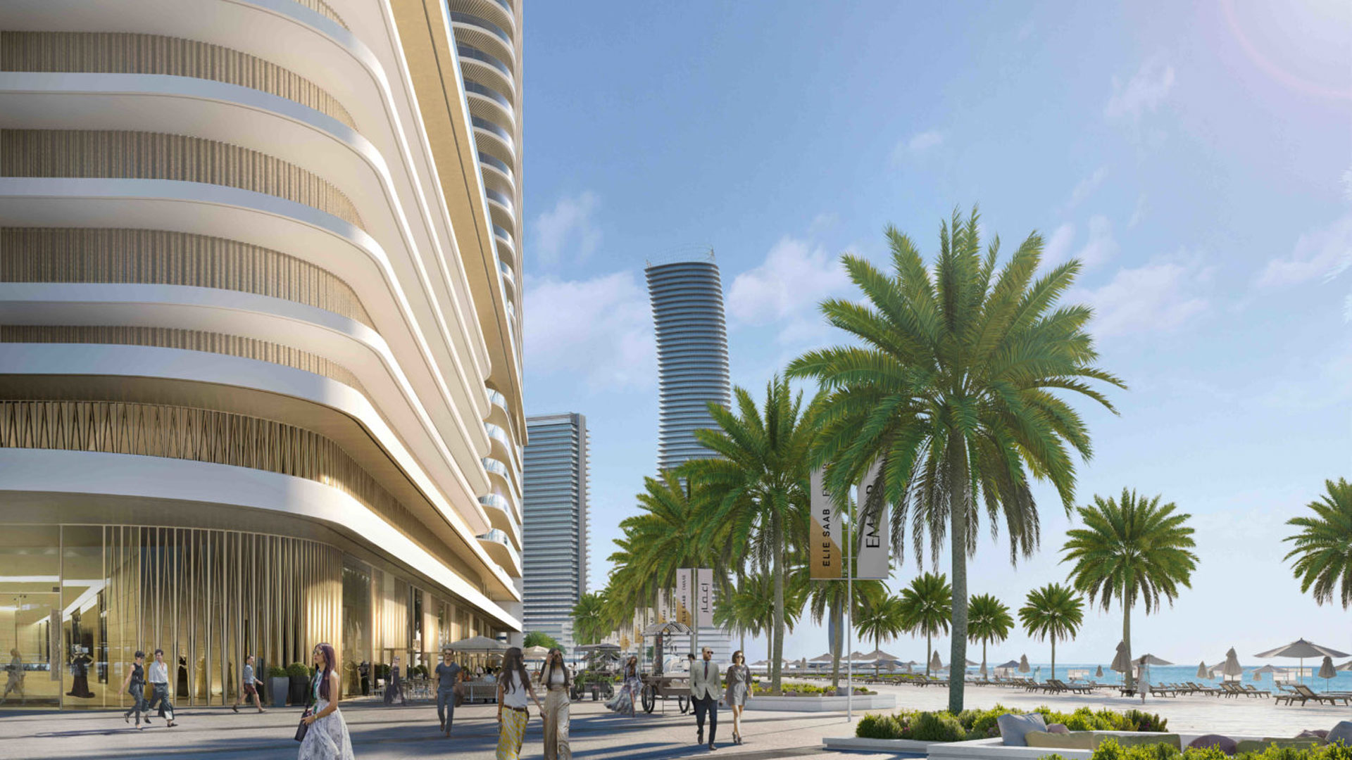 GRAND BLEU TOWER от Emaar Properties в Emaar beachfront, Dubai - 3